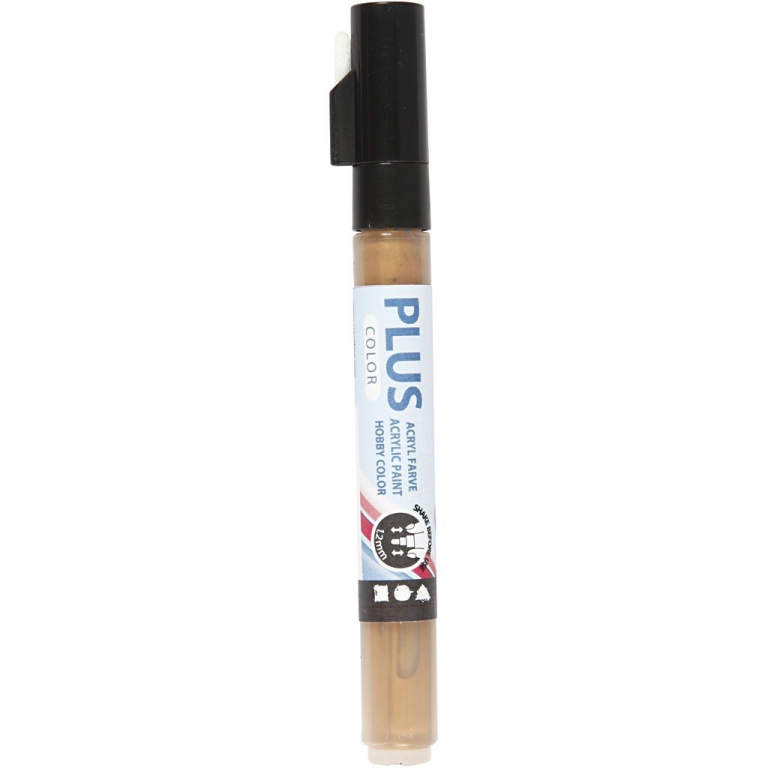Plus Color Marker Goud