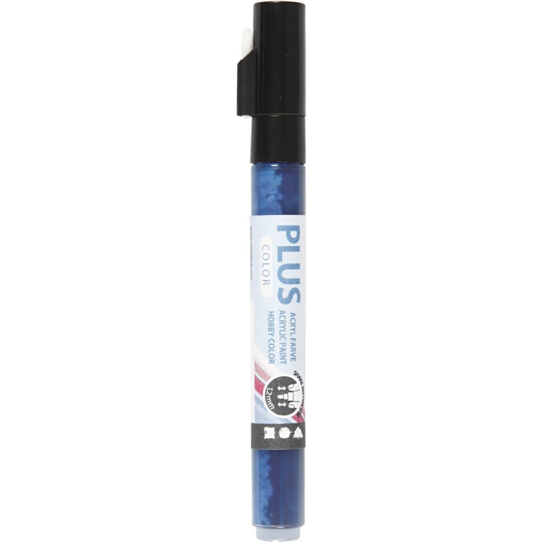 Plus Color Marker Navy Blue