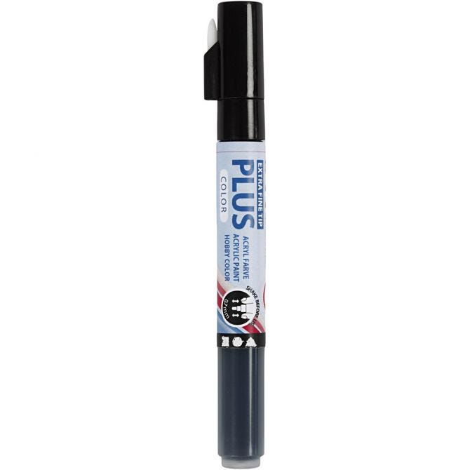Plus Color Marker 0,7 mm Zwart