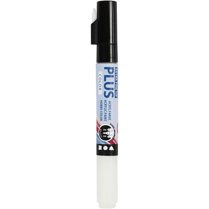 Plus Color Marker 0,7 mm Off-white