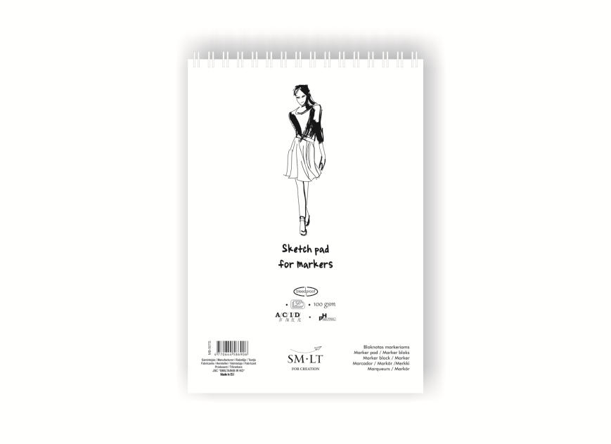 SMLT Ringband Markers A3 100gr 50 vel
