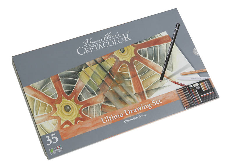 Cretacolor Ultimo Zeichenset 35-teilig