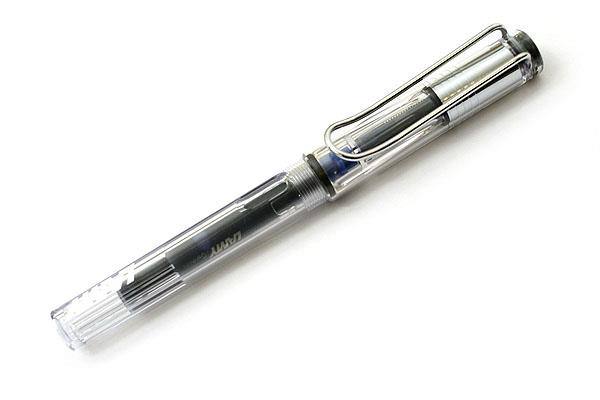 LAMY Vulpen Safari Vista Transparant Punt M