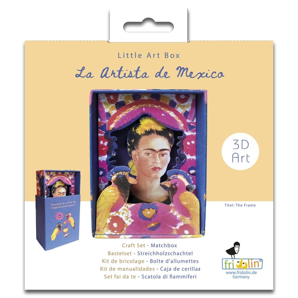 Fridolin Little Art Box-Set Selbstporträt Der Rahmen