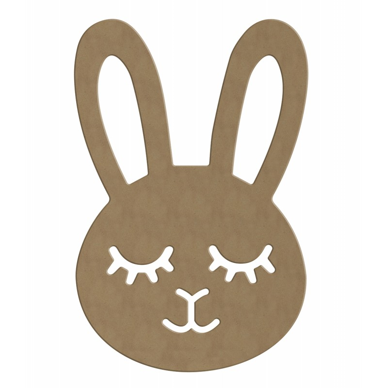 Gomille MDF Figure Rabbit 28 cm
