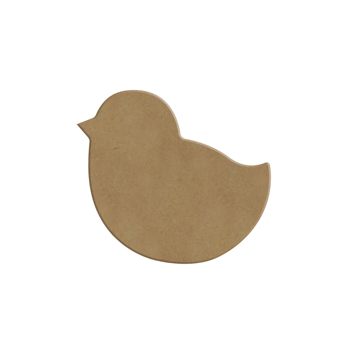 Gomille MDF Figur 6x5,4 cm Entchen