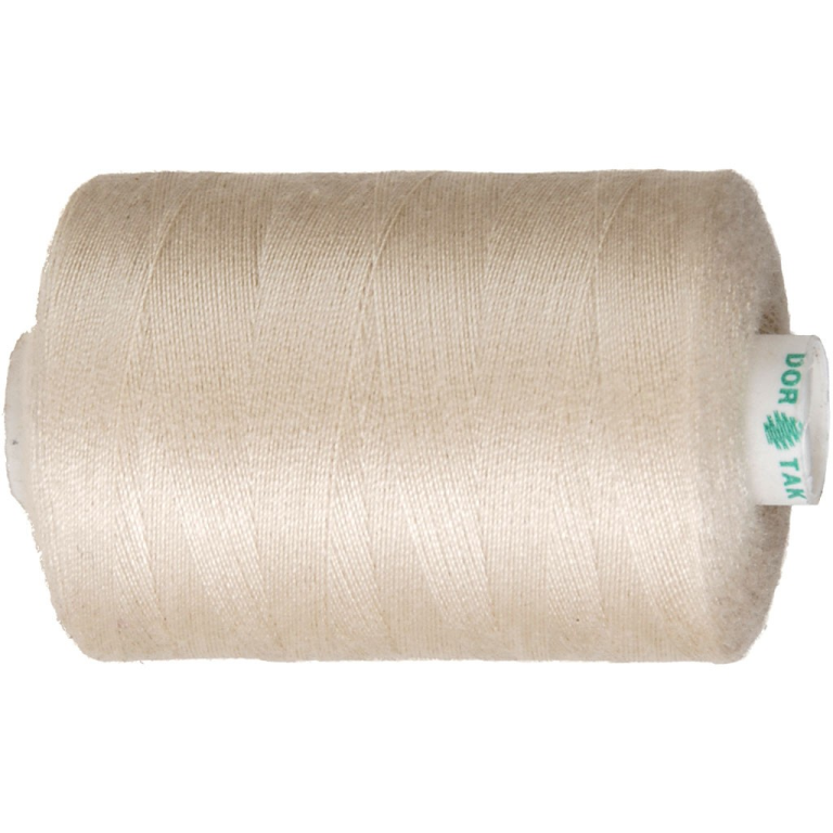 CC Sewing Thread 1000 m Beige