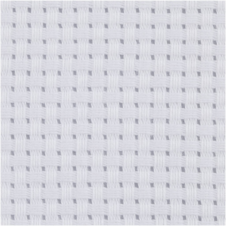 CC Aida Telstof 35/10 Medium 50x50 cm Wit