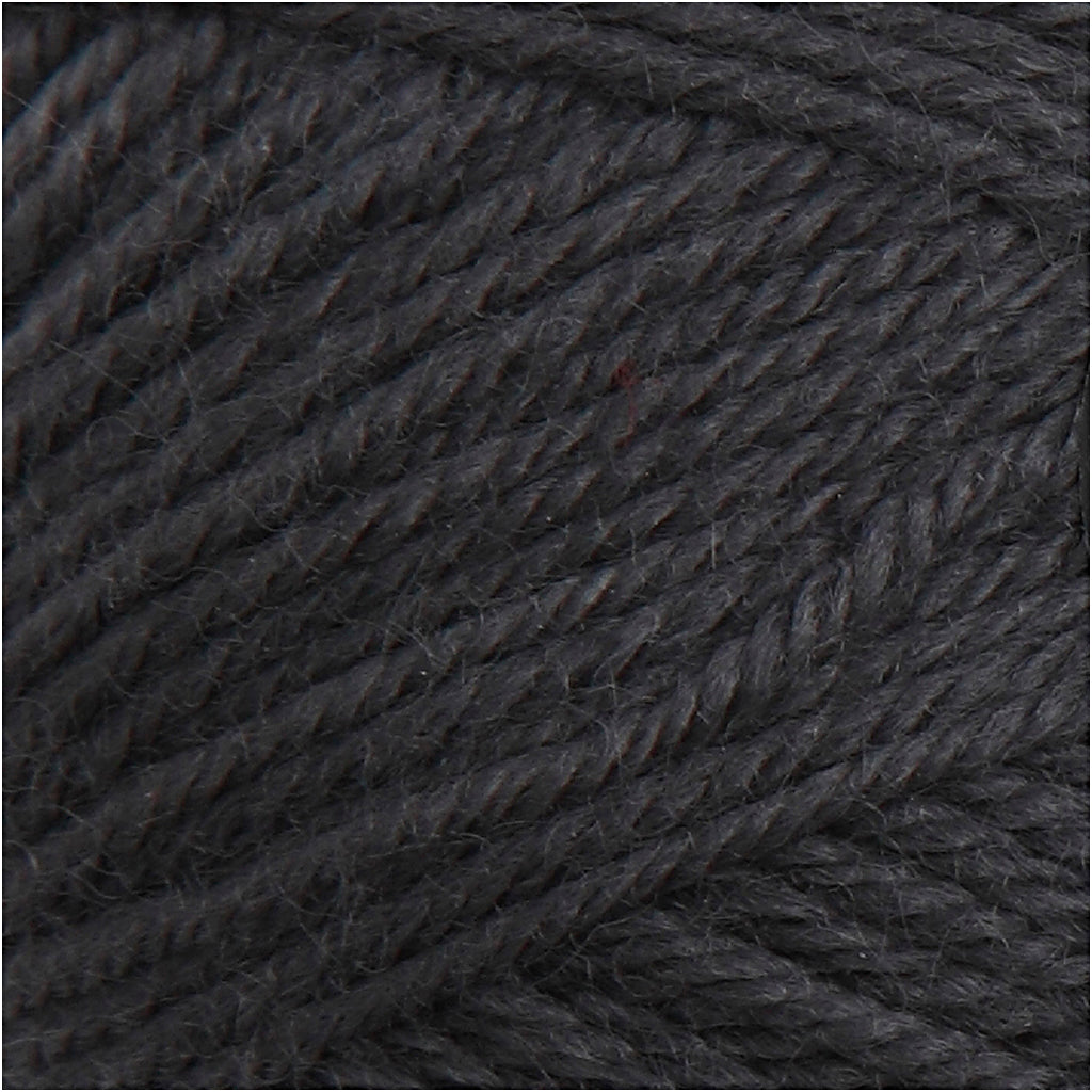 CC Baby Wool 50g Dark Grey