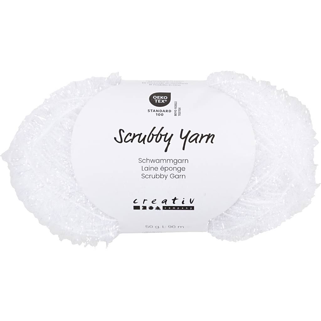 CC Scrubby Garen Wit 50 gr
