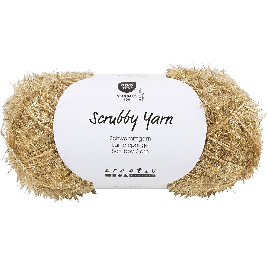 CC Scrubby Garn Gold 50 g