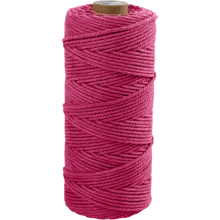 CC Katoenkoord 2 mm 100 m Roze