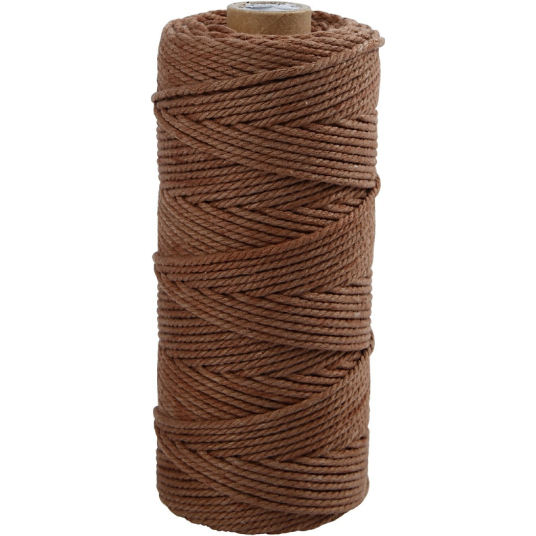 CC Katoenkoord 2 mm 100 m Bruin
