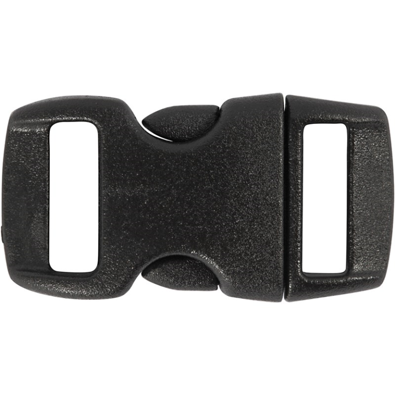 CC Snap Lock 15x29 mm Black 4 pcs