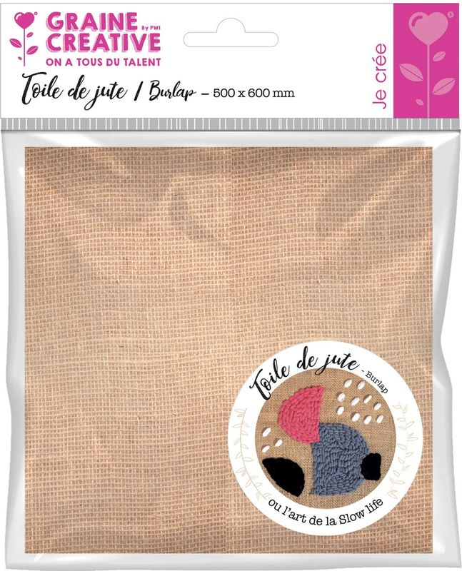 GC Jute Stof 50x60 cm