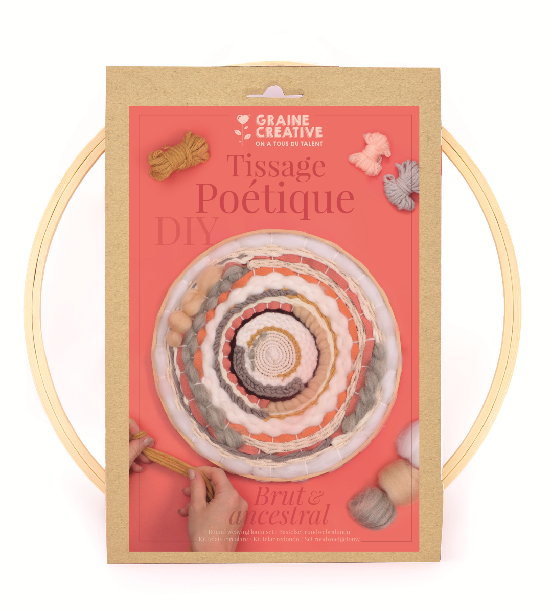 GC Weefset Rond Poëtisch 30 cm