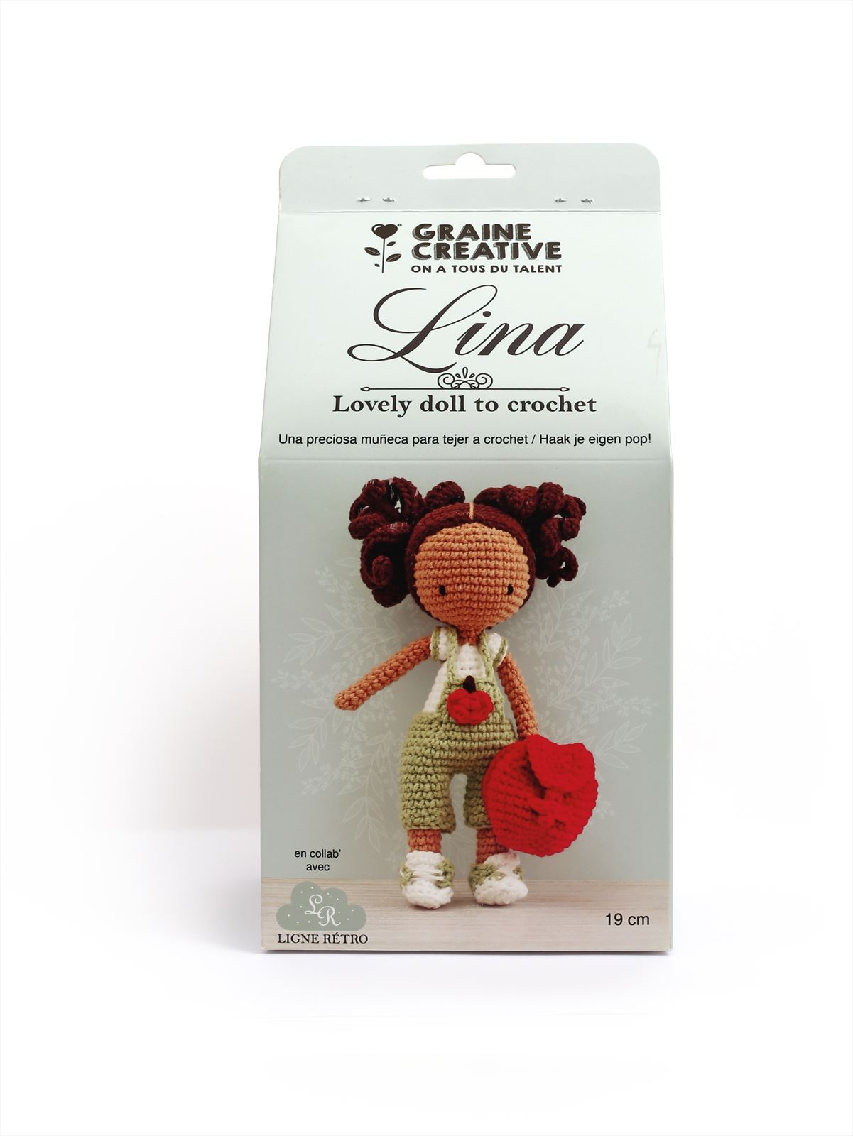 GC Amigurumi Häkelset Püppchen Lina