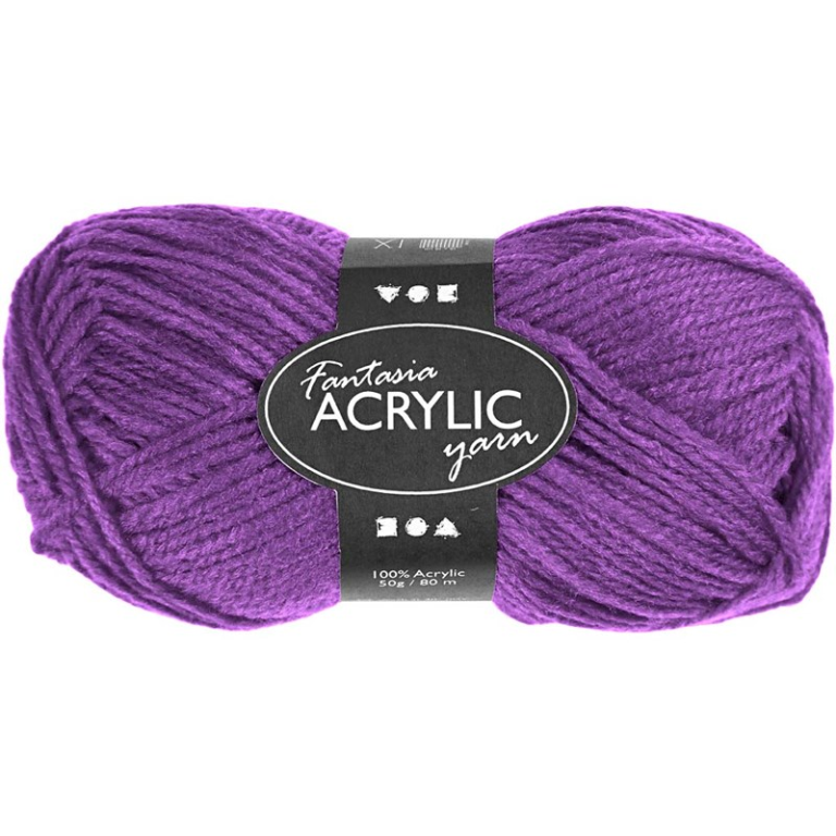 CC Fantasia Acrylgarn 50g Lila