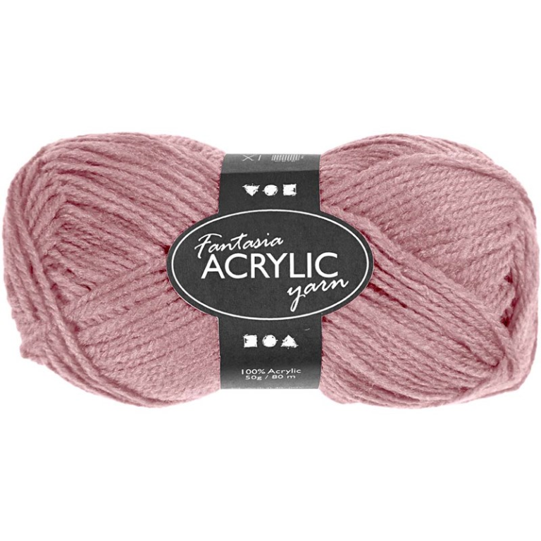 CC Fantasia Acrylic Yarn 50gr Light Pink