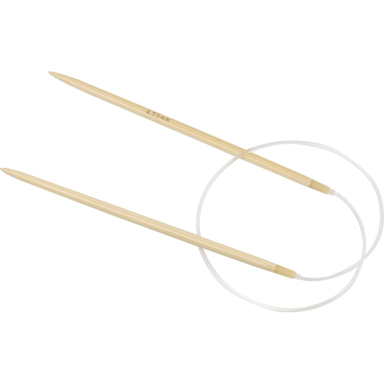 CC Rundstricknadel 4.5, Länge 60 cm