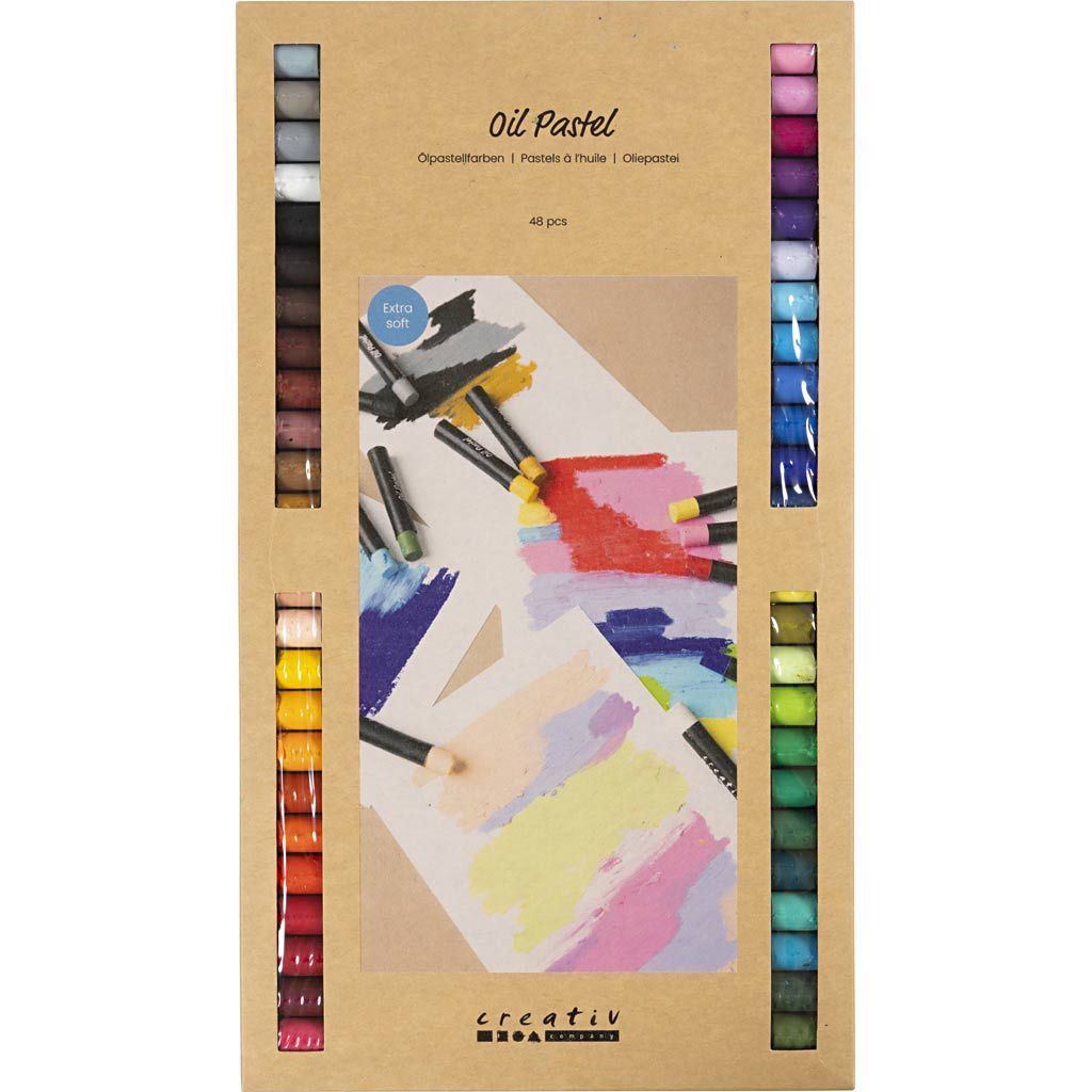 CC Oliepastels Set 48 kleuren