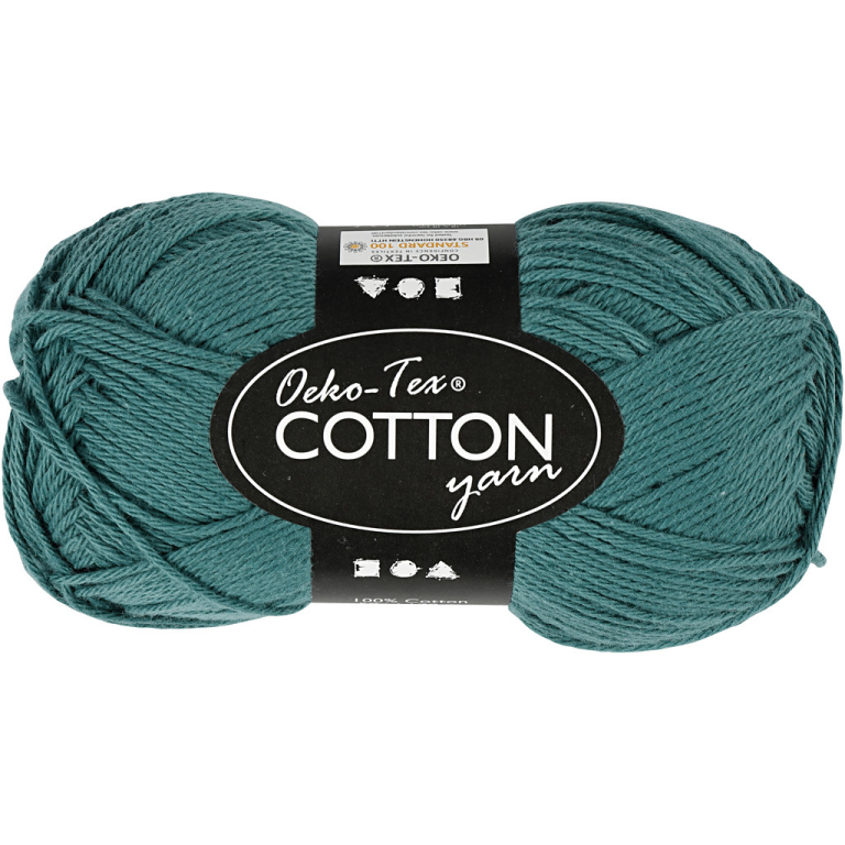 CC Baumwollgarn 8/4 50g Petrol