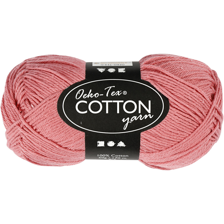CC Katoengaren 8/4 50gr Donker Roze