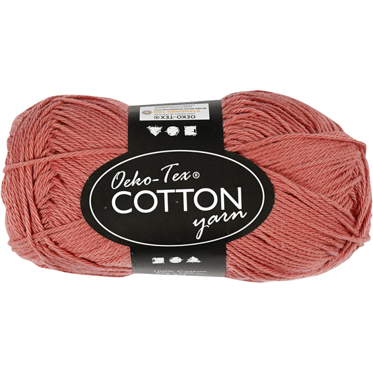 CC Katoengaren 8/4 50gr Teracotta