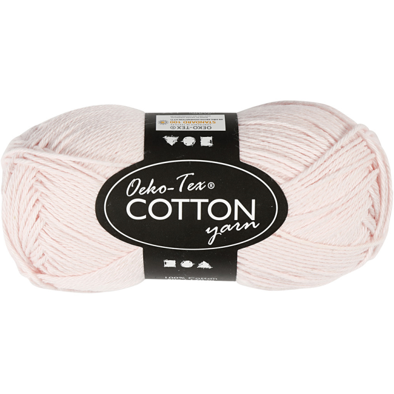 CC Cotton yarn 8/4 50gr Dusty Pink