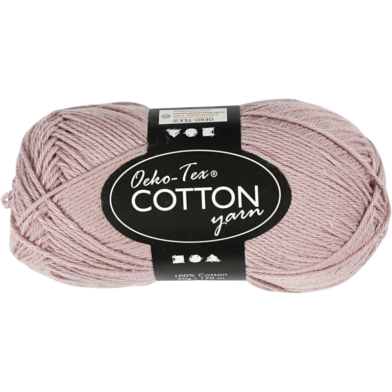 CC Baumwollgarn 8/4 50gr Lavendel