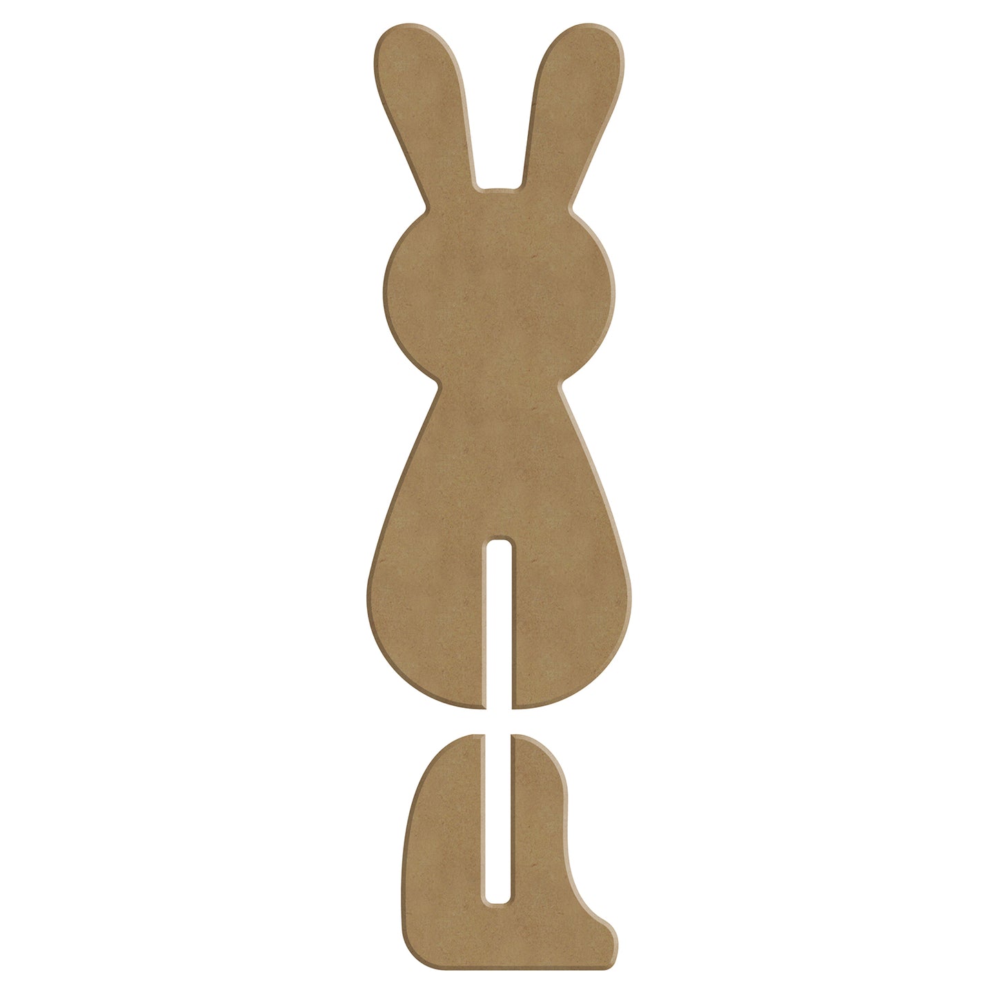 Gomille MDF Figuur Konijnen 3 stuks