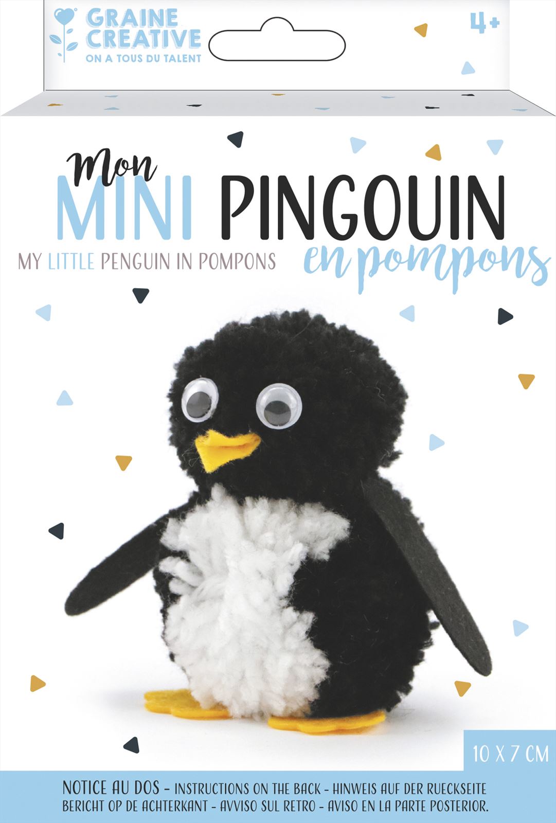 GC DIY Pompon Kit Penguin
