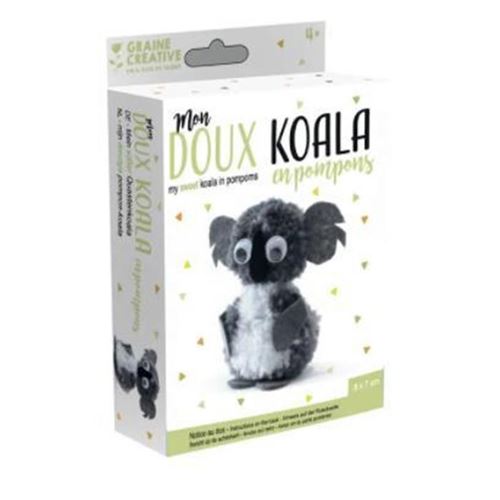 GC DIY Pompon Kit Koala