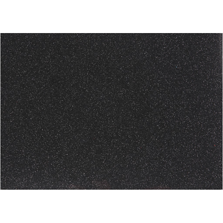 CC Iron-on Film Black 14x21 cm 1 sheet