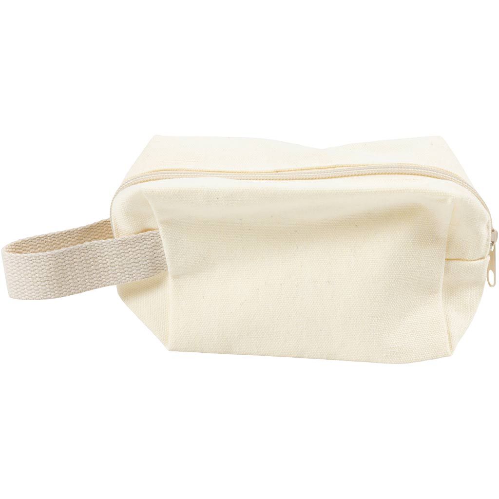 CC Make-up-Tasche Hell Natur 14 x 10 x 5 cm
