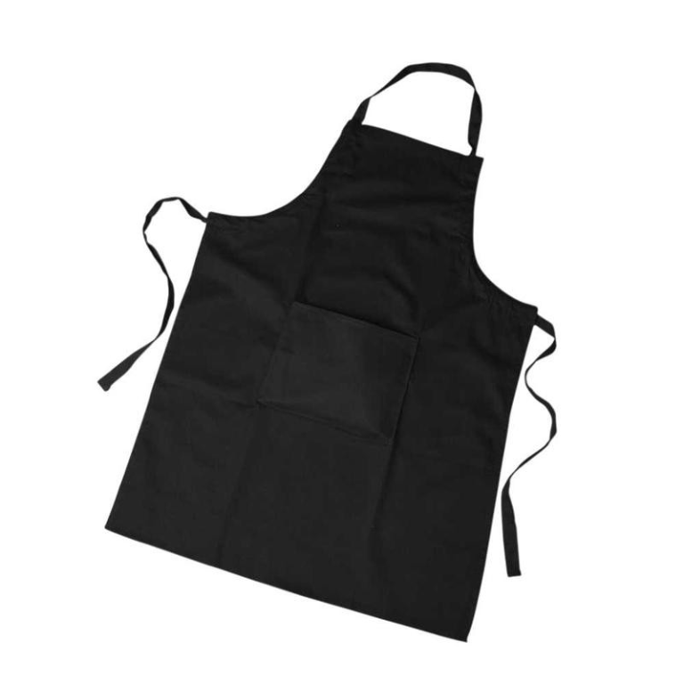 CC Baumwollschürze 66x89 cm Schwarz