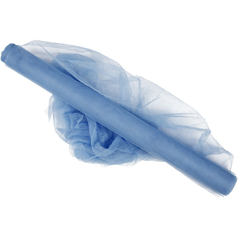 CC Tüllrolle 5 m Hellblau