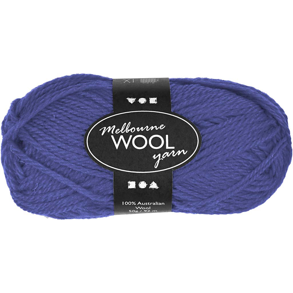 CC Melbourne Wolgaren 50g Blau