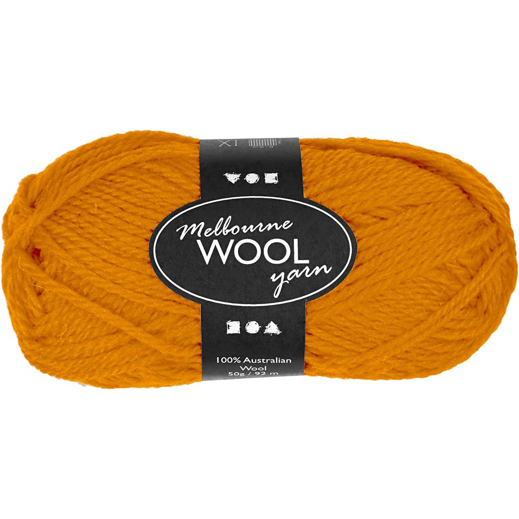 CC Melbourne Wolgaren 50gr Oranje