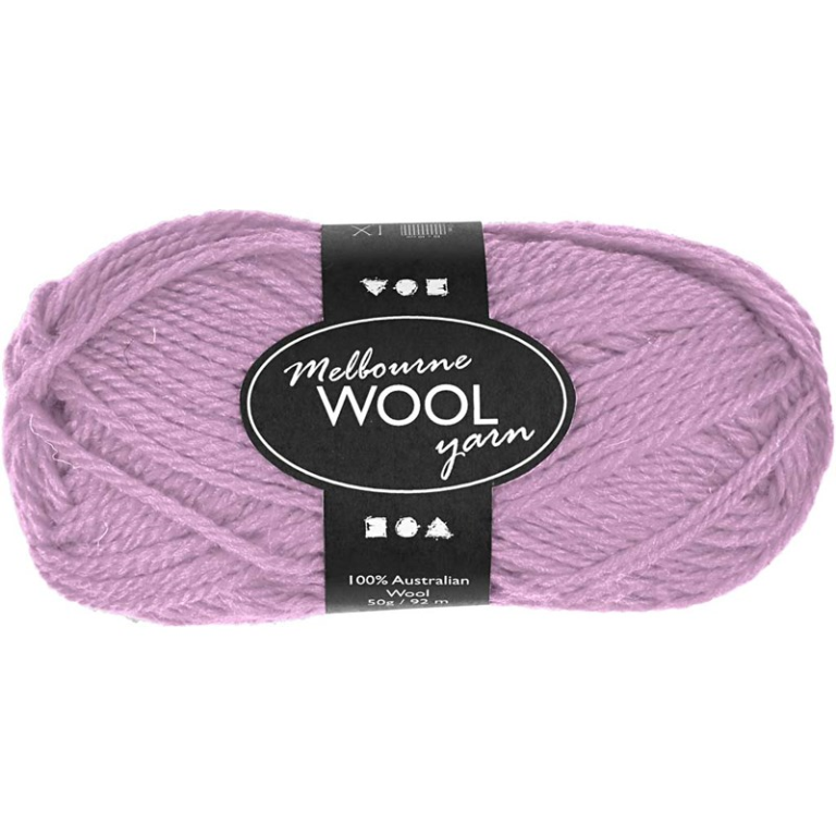 CC Melbourne Wolgaren 50gr Antiek Roze