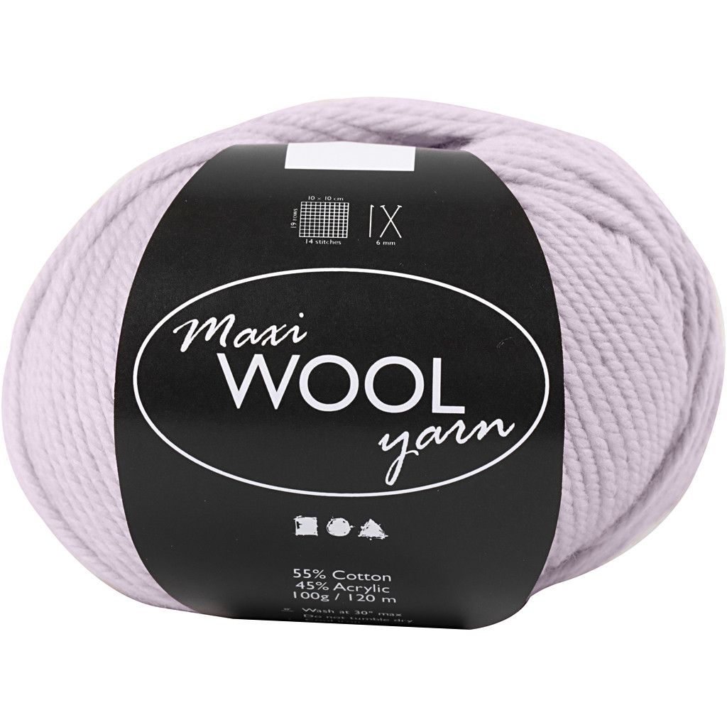 CC Maxi Wolgaren 100 gr Zachtroze