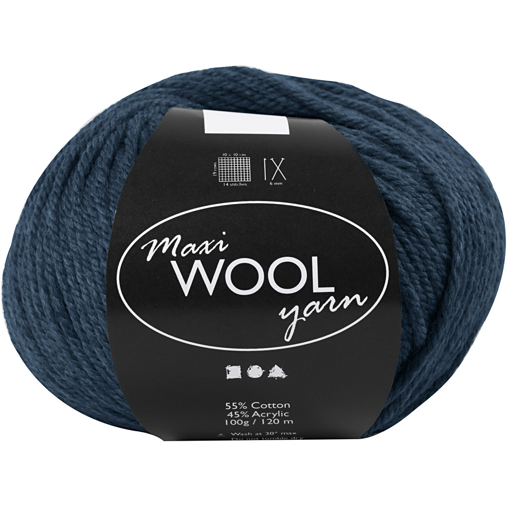 CC Maxi Wolgaren 100 gr Blauw