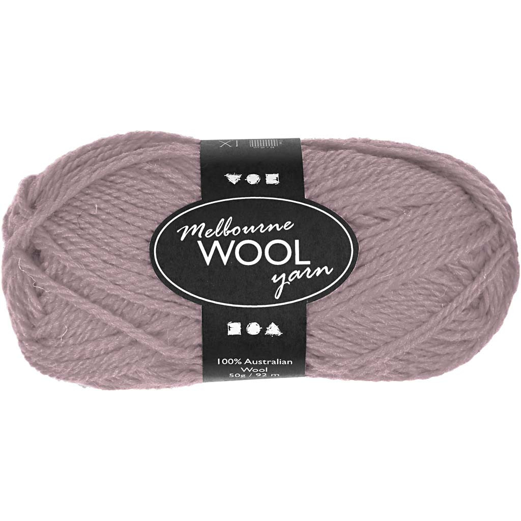 CC Melbourne Wolgaren 50gr Lichtpaars