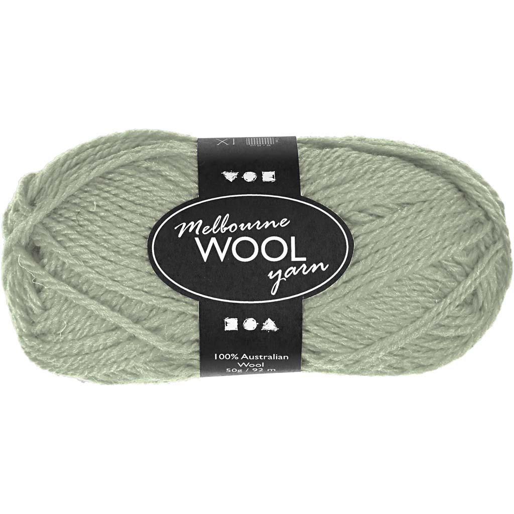 CC Melbourne Wolgaren 50gr Lichtgroen