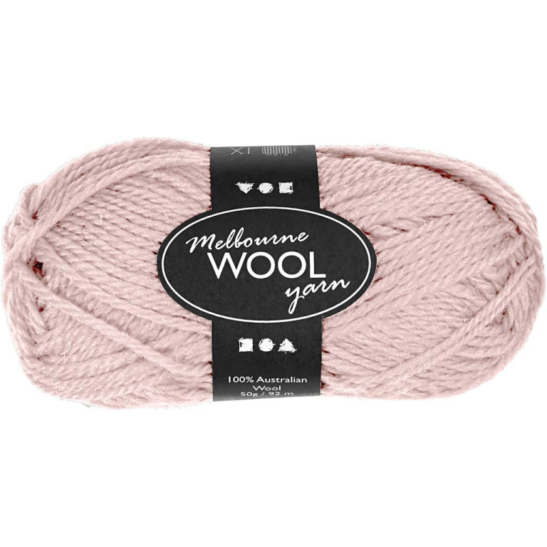 CC Melbourne Wolgaren 50gr Licht Rood
