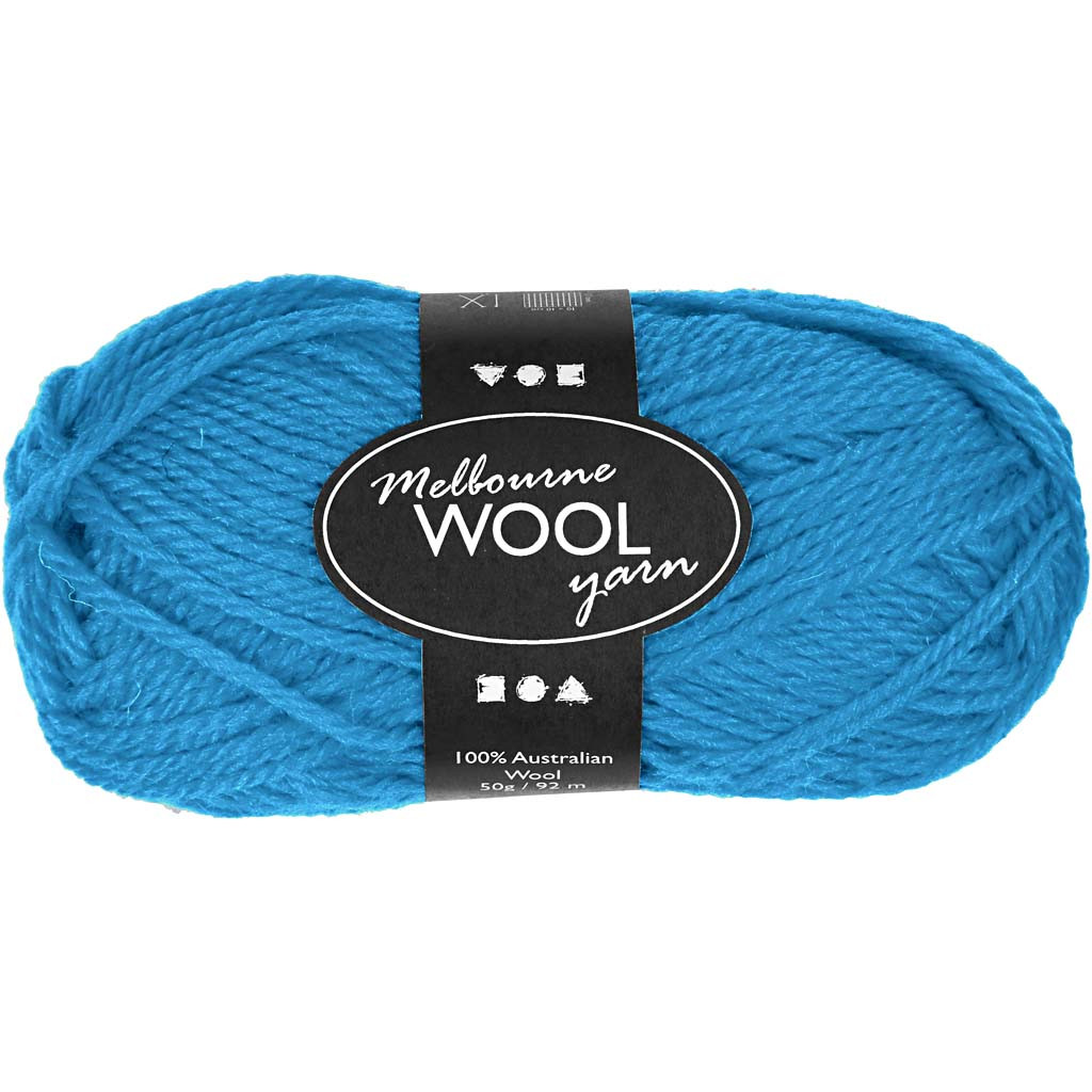 CC Melbourne Wools 50gr Light Blue
