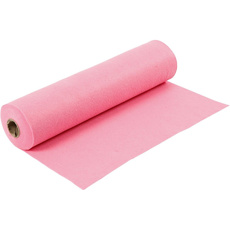 CC Hobbyfilz auf Rolle 5m Rosa