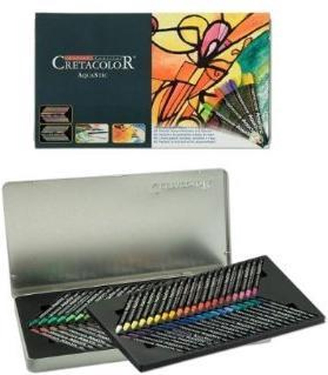 Cretacolor Aqua Sticks Oil Pastel Crayon Set of 80