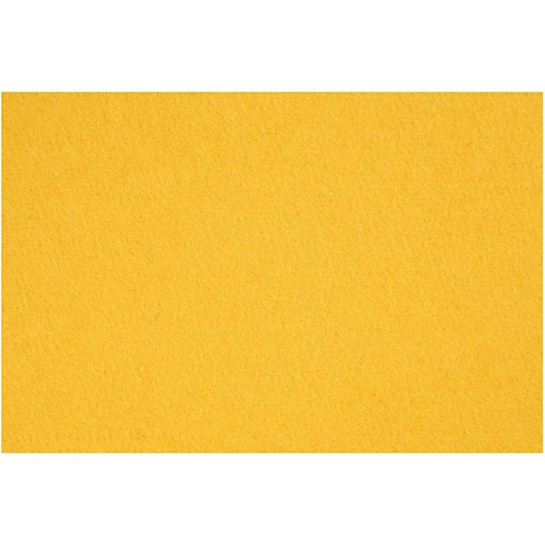 CC Hobby Felt Yellow A2