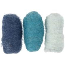 CC Kardwolle Set 3x10gr Blau